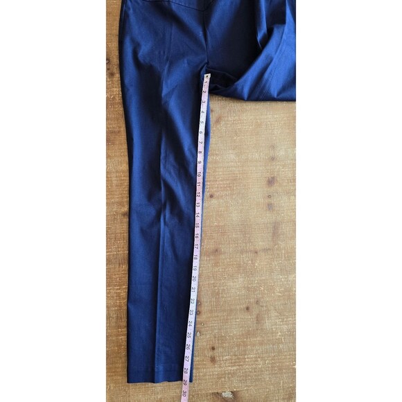 Eileen Fisher Organic cotton blue pants women's size small - Picture 7 of 10